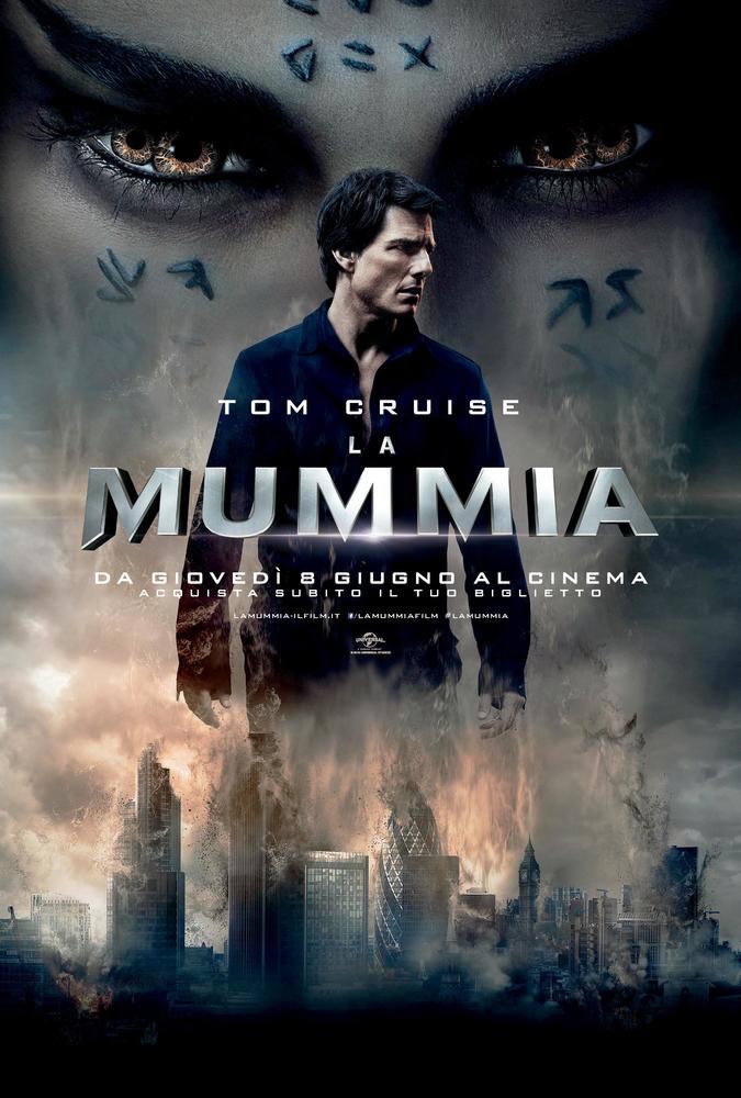 La mummia (2017) poster locandina