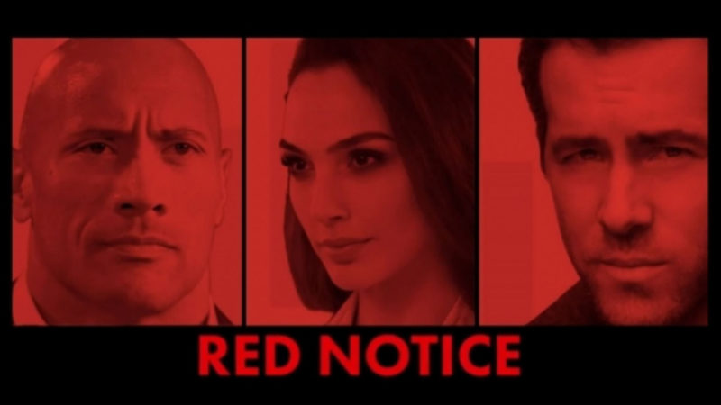 RED NOTICE: SOSPESE LE RIPRESE DEL NUOVO FILM NETFLIX