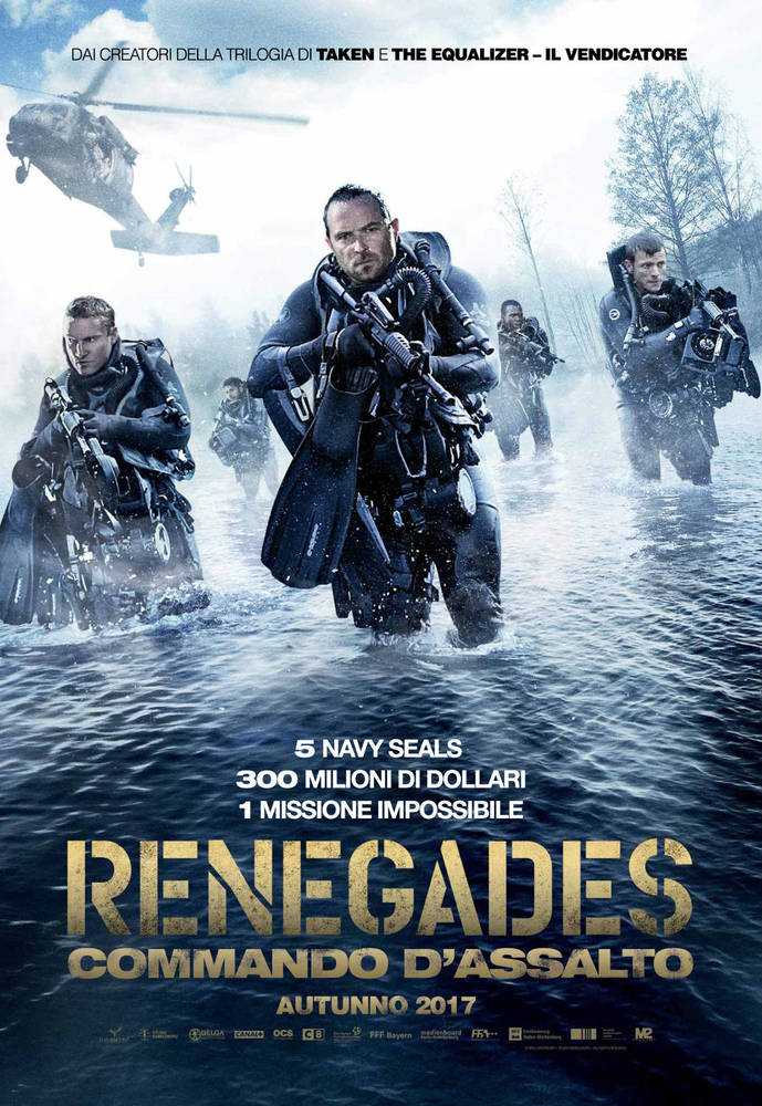 Renegades - Commando d'assalto poster locandina
