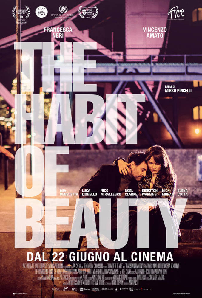 The Habit of Beauty poster locandina