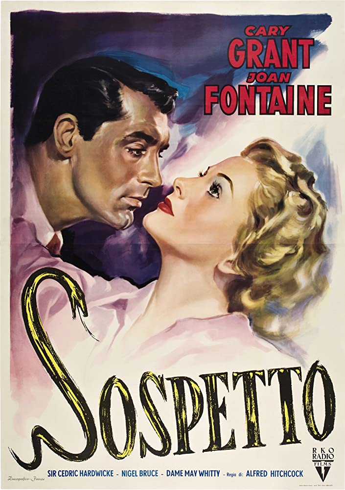 Il sospetto (1941) poster locandina
