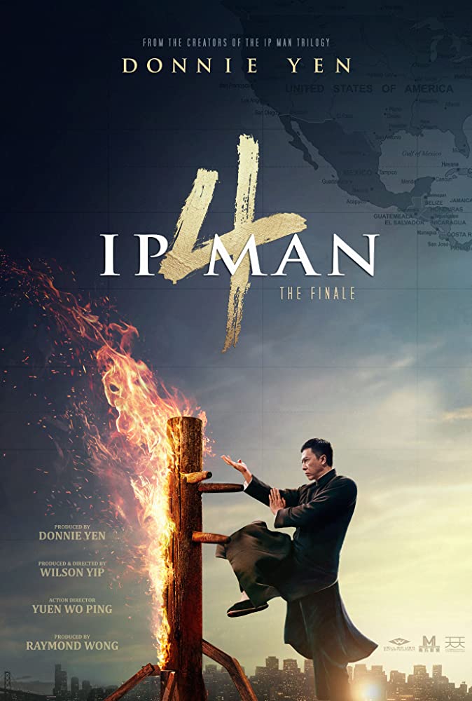 Ip Man 4: The Finale poster locandina