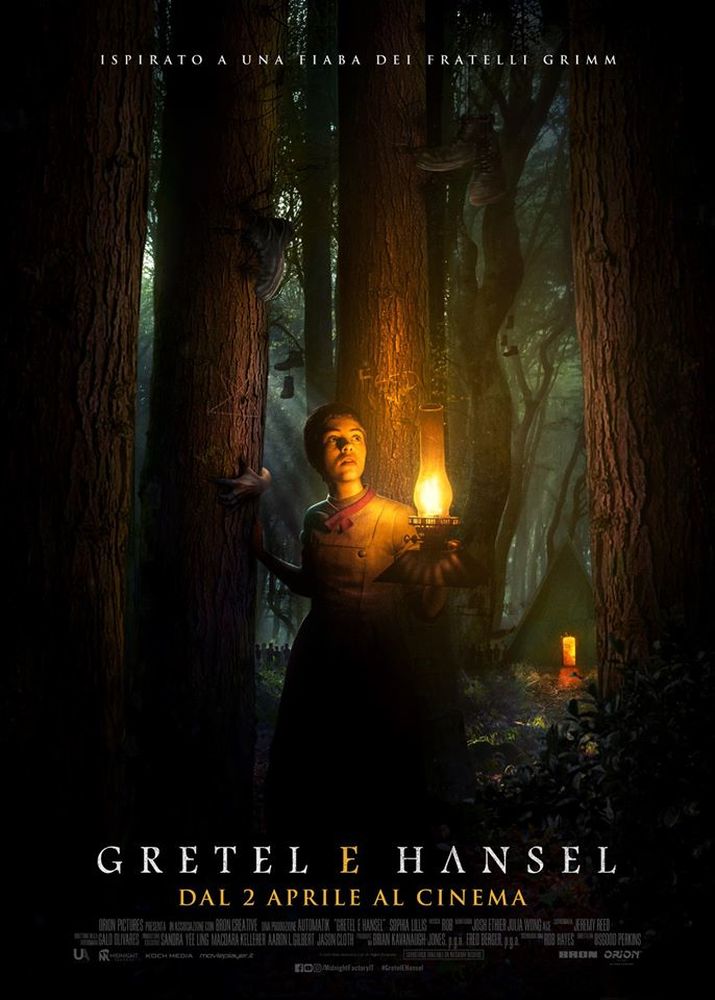 Gretel e Hansel poster locandina