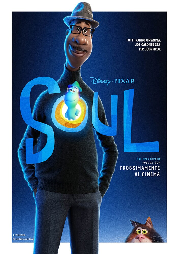 Soul (2020) poster locandina
