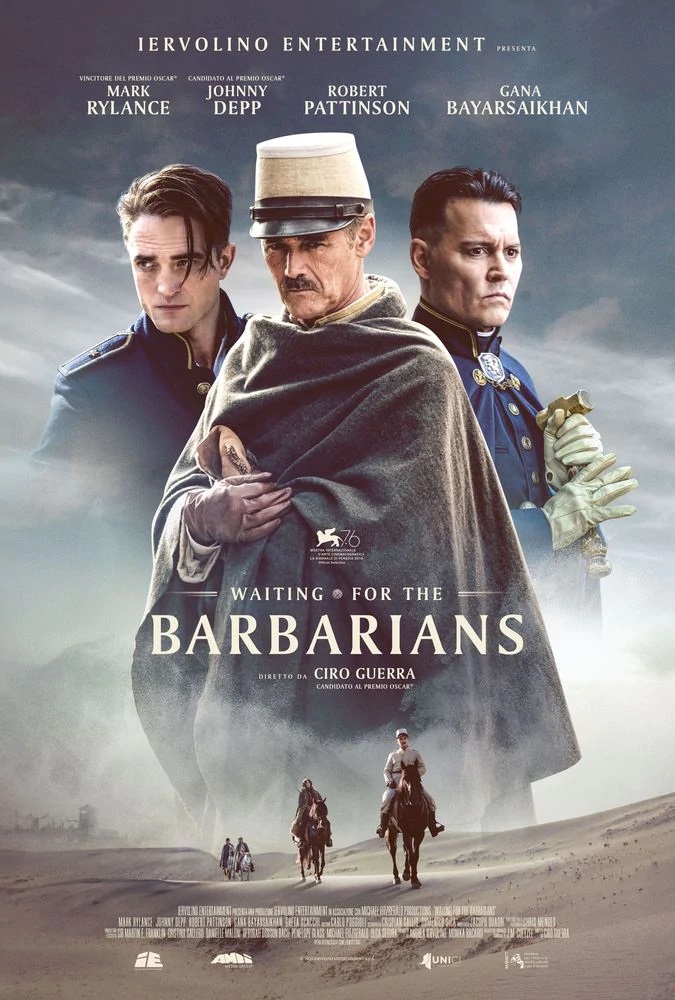 Waiting for the Barbarians poster locandina