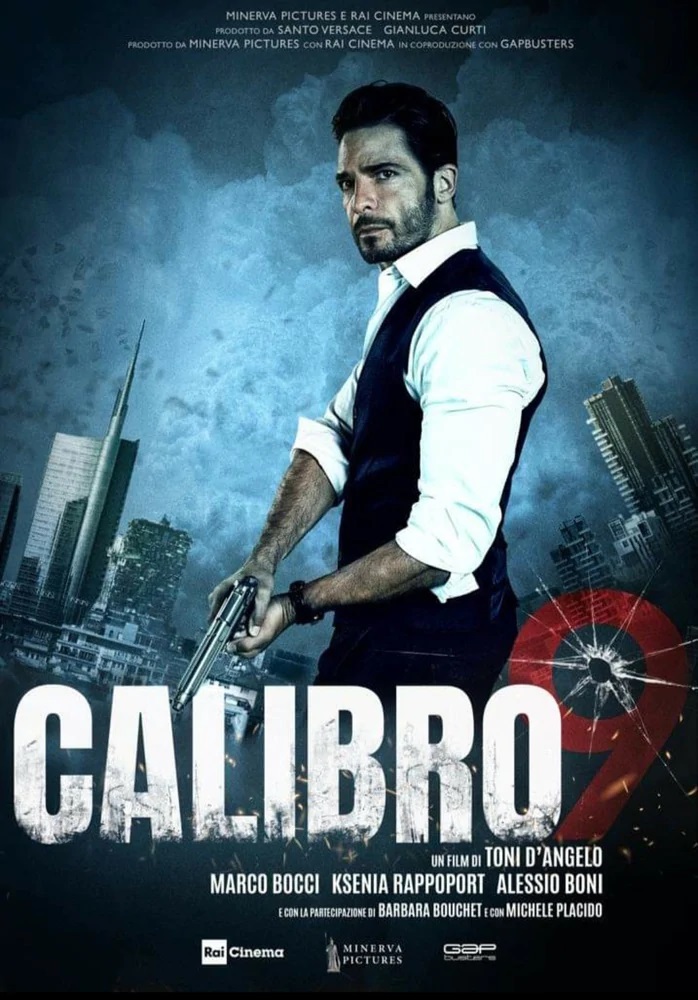 Calibro 9 poster locandina