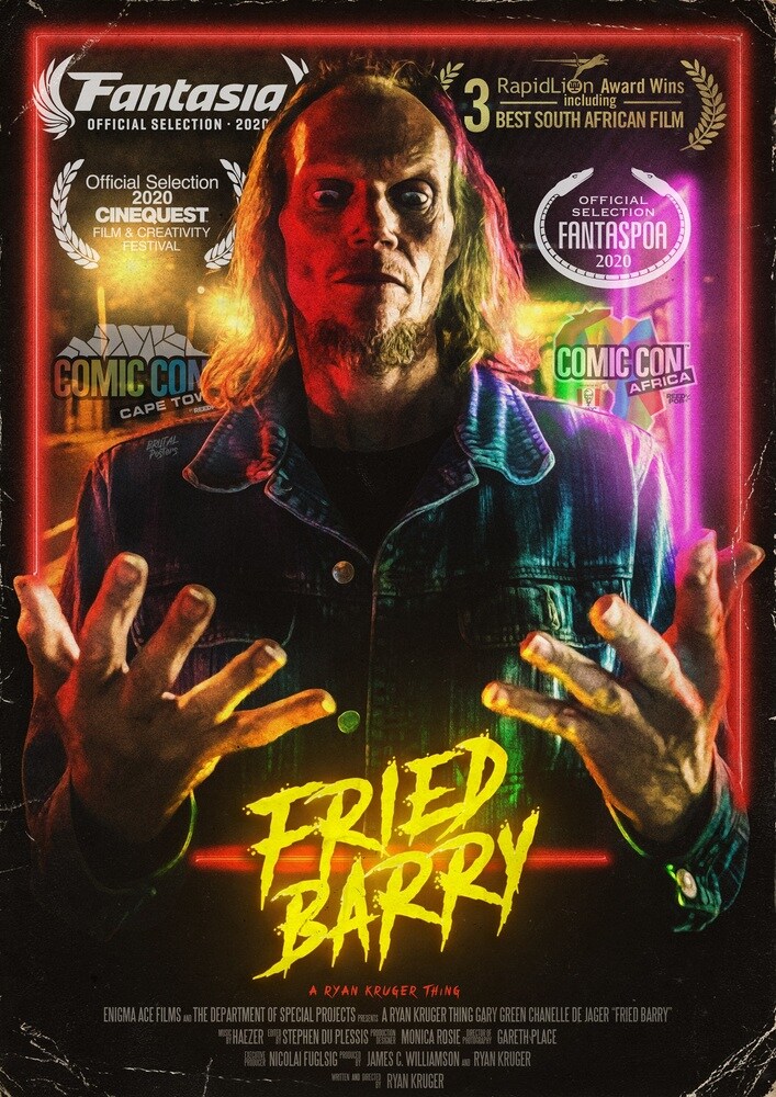 Fried Barry poster locandina