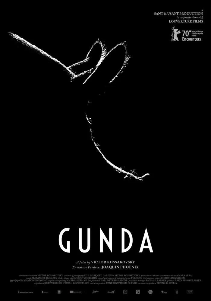 Gunda poster locandina