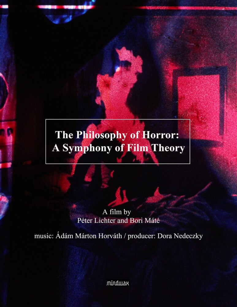 The Philosophy of Horror: A Symphony of Film Theory poster locandina