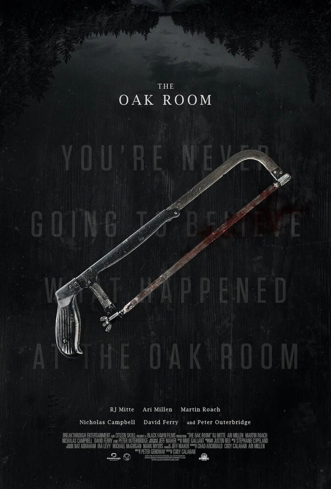 The Oak Room poster locandina