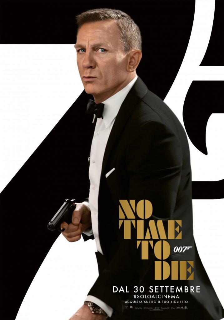 no time to die poster locandina