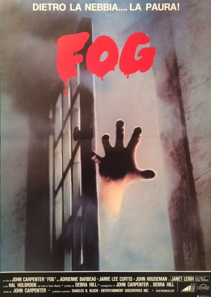 Fog poster locandina