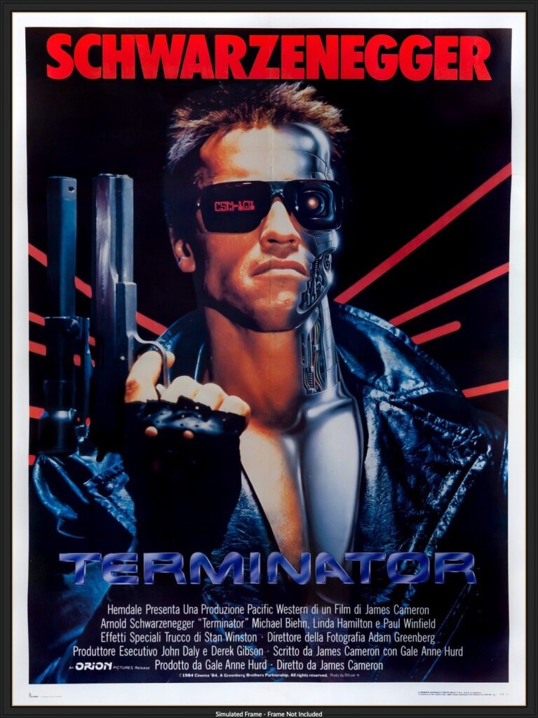 Terminator poster locandina