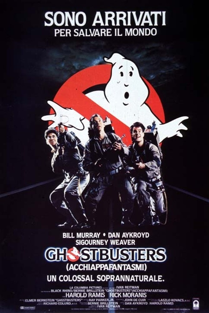 Ghostbusters - Acchiappafantasmi poster locandina