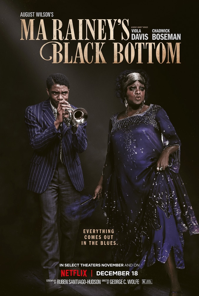 Ma Rainey's Black Bottom poster locandina