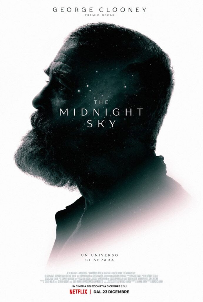 The Midnight Sky poster locandina