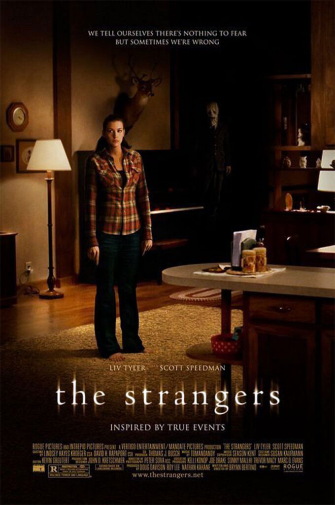 The Strangers poster locandina