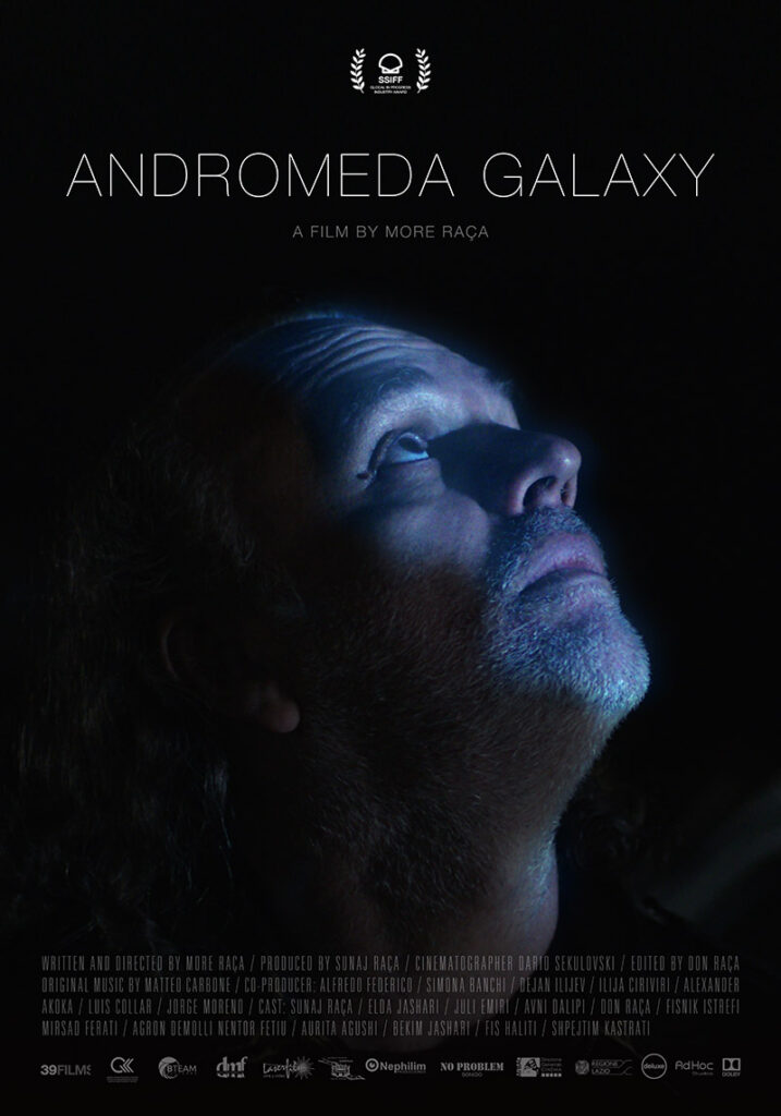 Andromeda Galaxy poster locandina