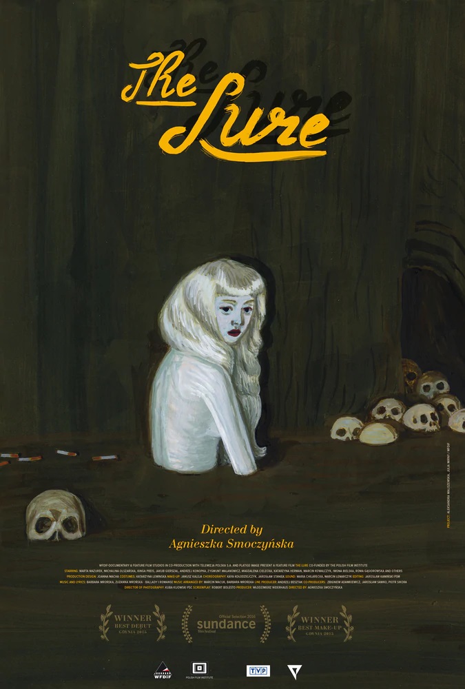 The Lure (2015) poster locandina
