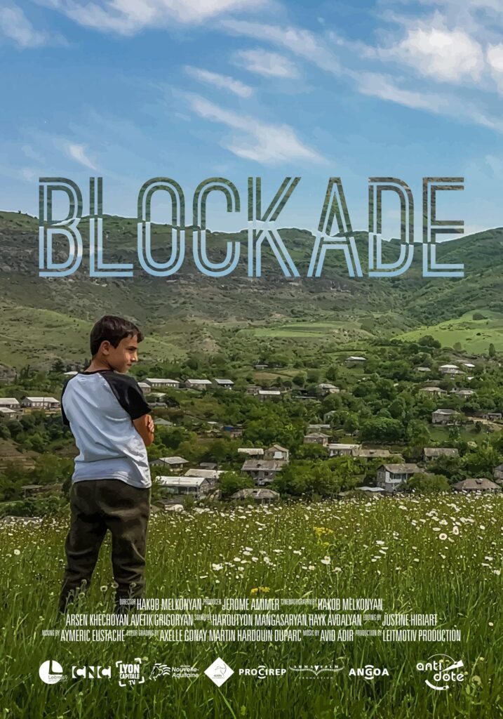 Blockade (2020) poster locandina