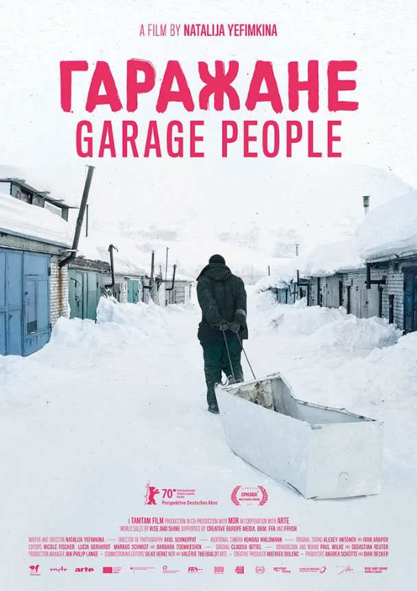 Garage People poster locandina