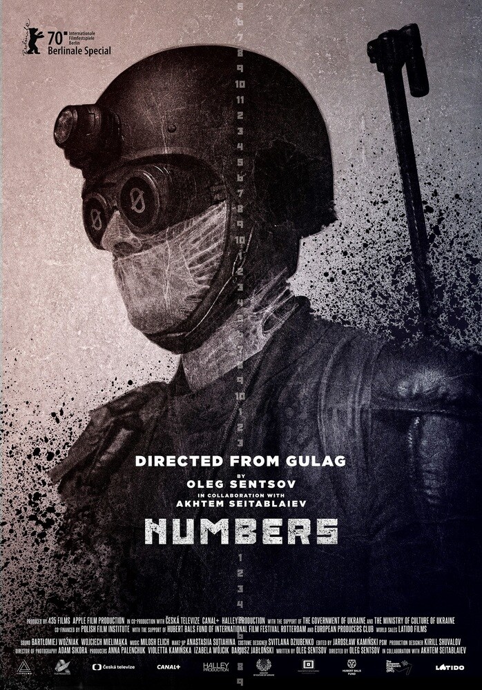 Numbers (2020) poster locandina