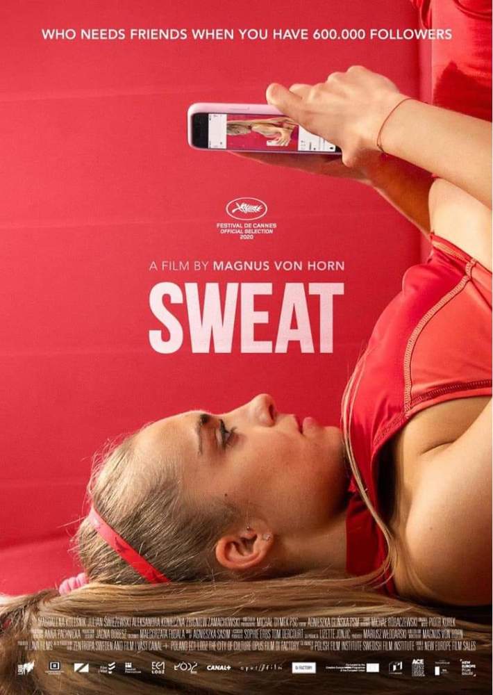 Sweat poster locandina