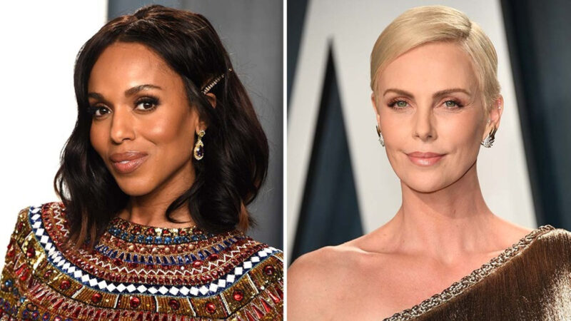 KERRY WASHINGTON E CHARLIZE THERON NEL CAST DI THE SCHOOL FOR GOOD AND EVIL