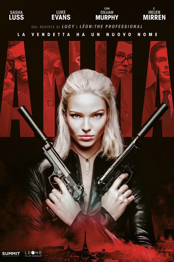 Anna (2019) poster locandina