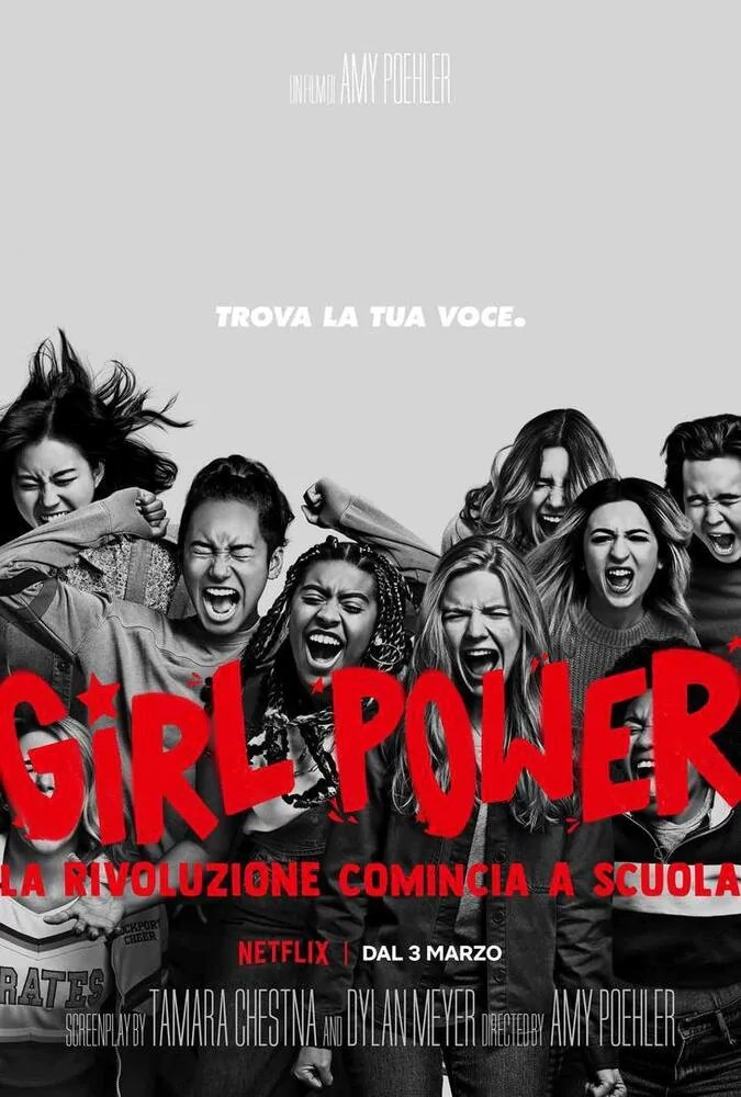 Girl Power - La rivoluzione comincia a scuola poster locandina