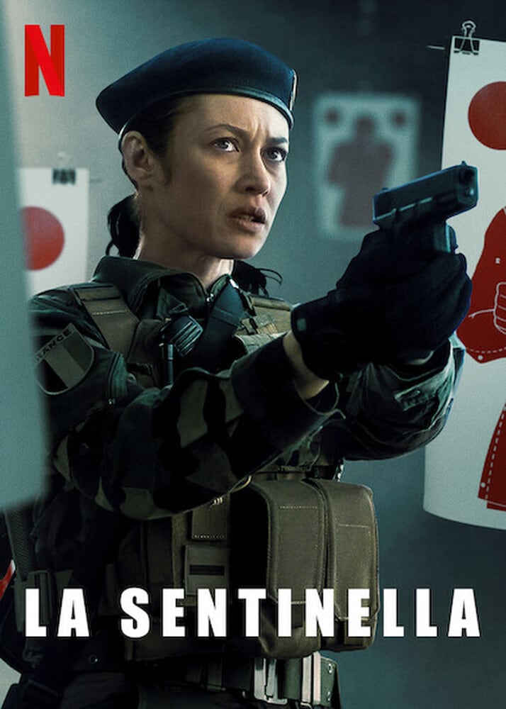 La sentinella (2021) poster locandina