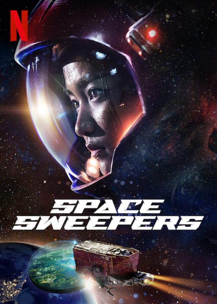 Space Sweepers poster locandina