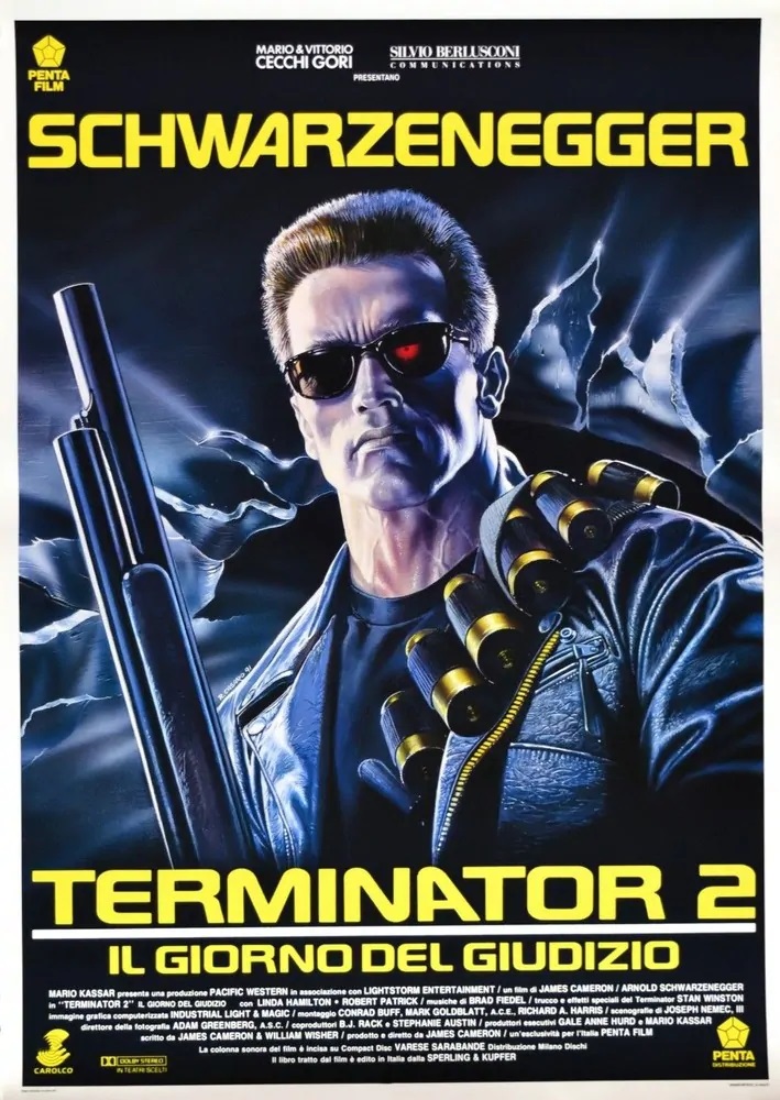 Terminator 2 - Il giorno del giudizio poster locandina