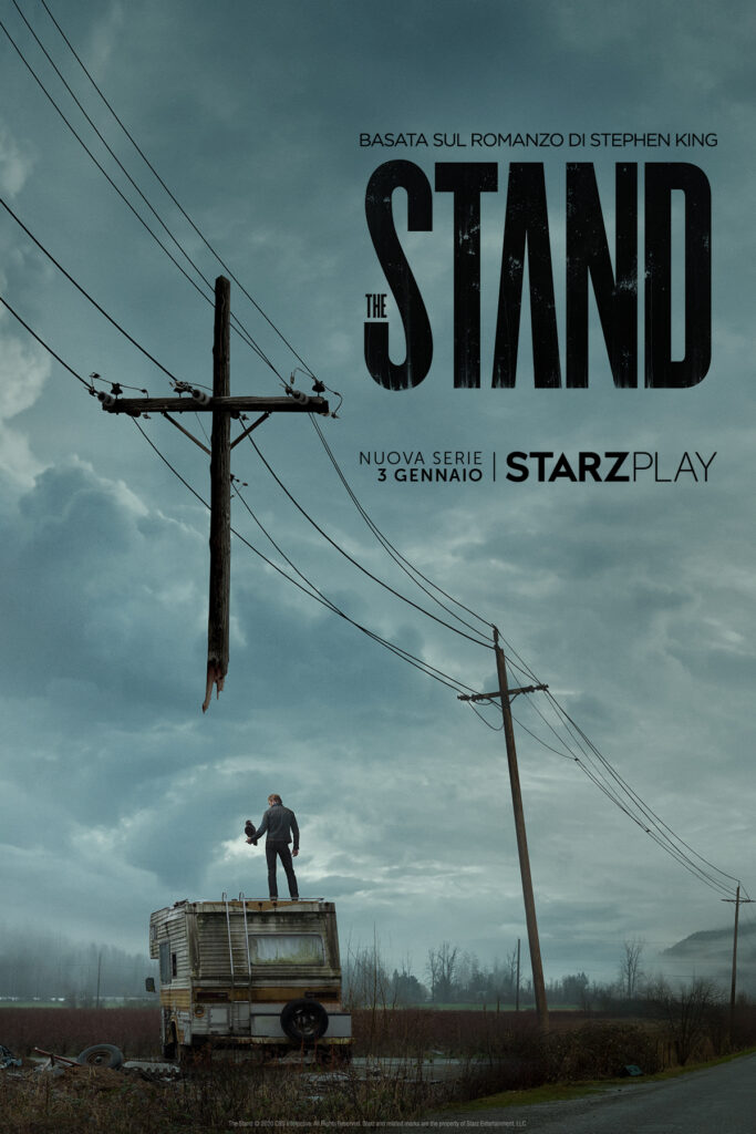 The Stand (2020) poster locandina