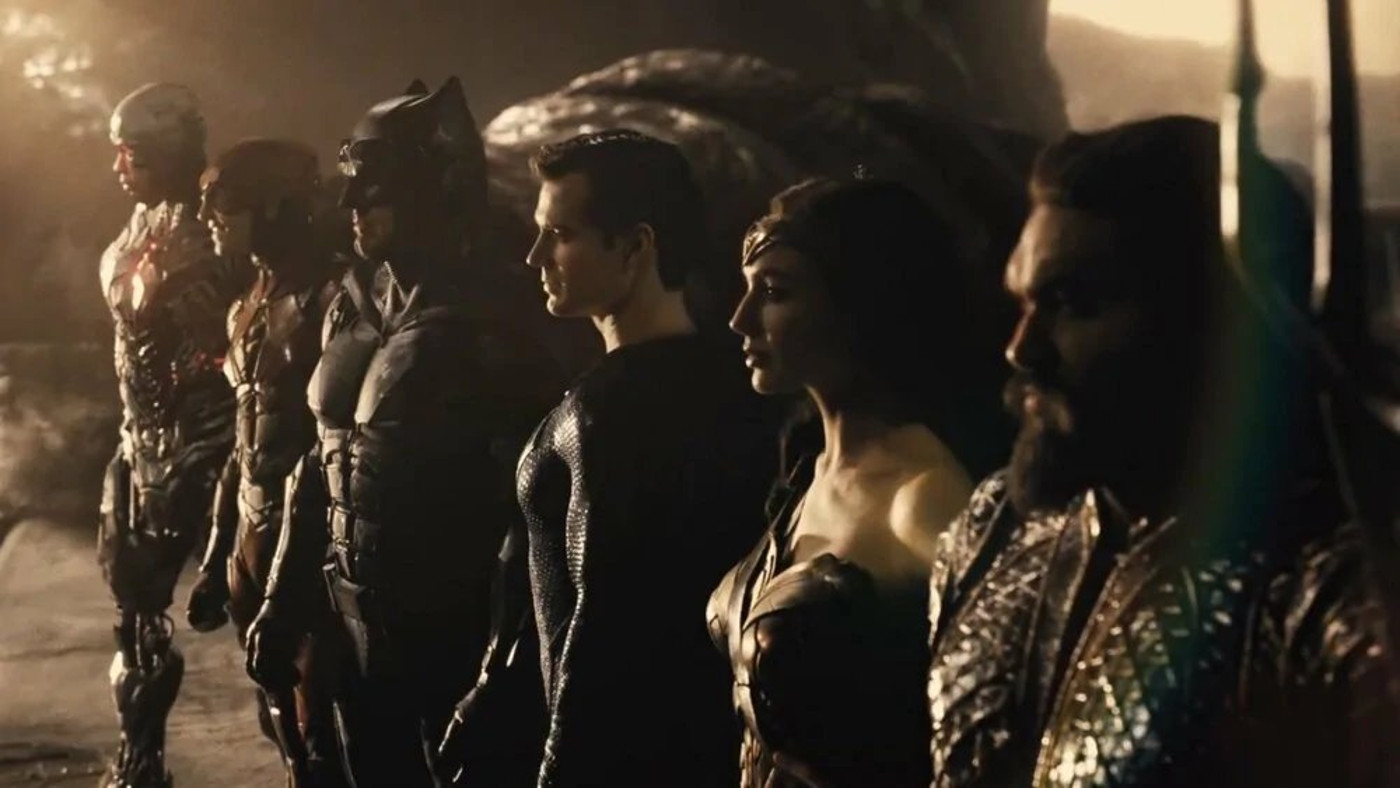 ZACK SNYDER’S JUSTICE LEAGUE