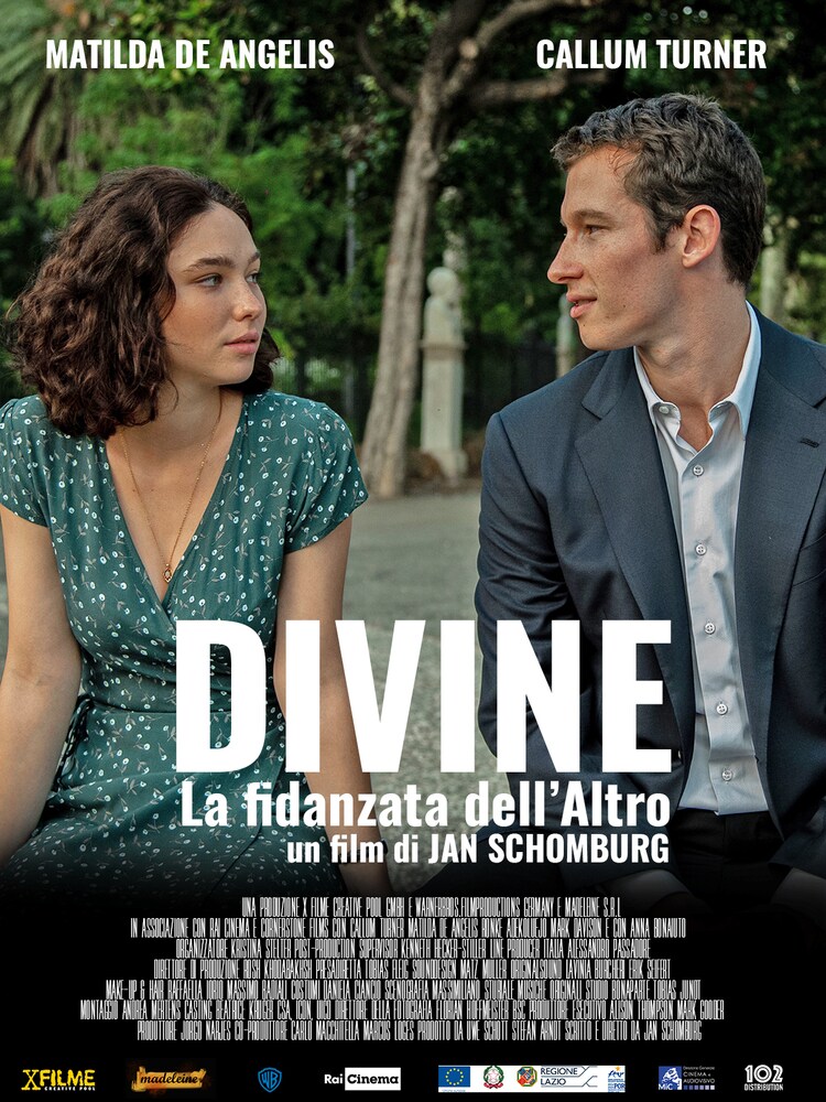 Divine - La fidanzata dell'altro poster locandina