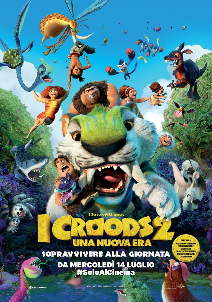 I Croods 2 - Una nuova era poster locandina