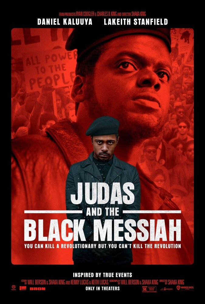 Judas and the Black Messiah poster locandina
