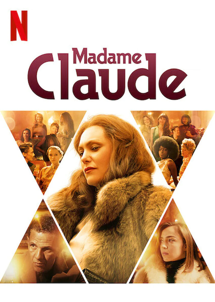 Madame Claude (2021) poster locandina