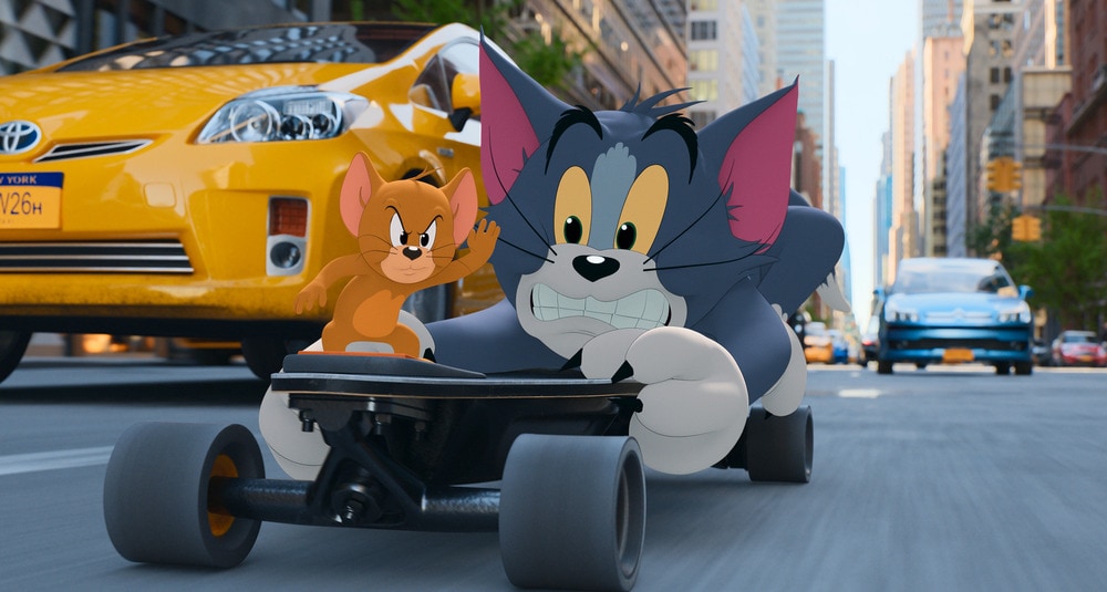 Tom & Jerry (2021) recensione