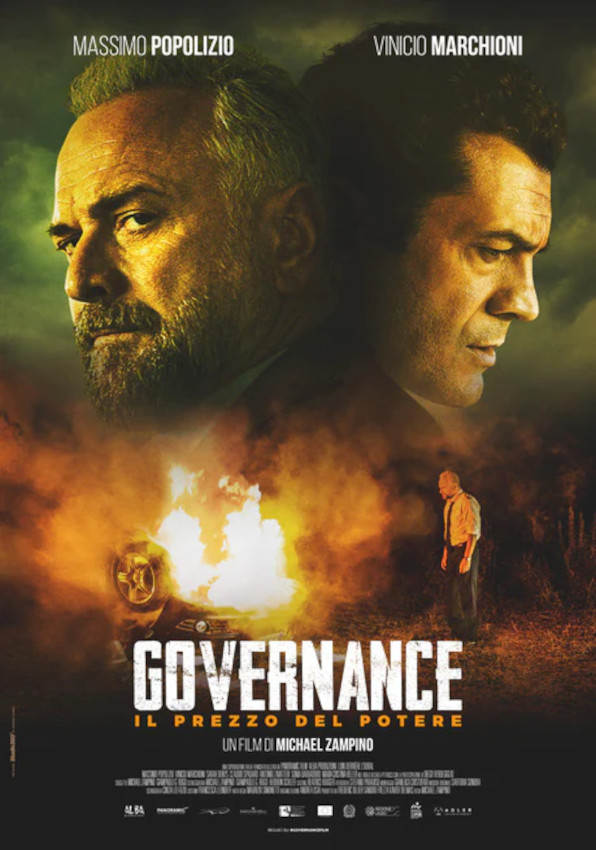 Governance (2021) poster locandina