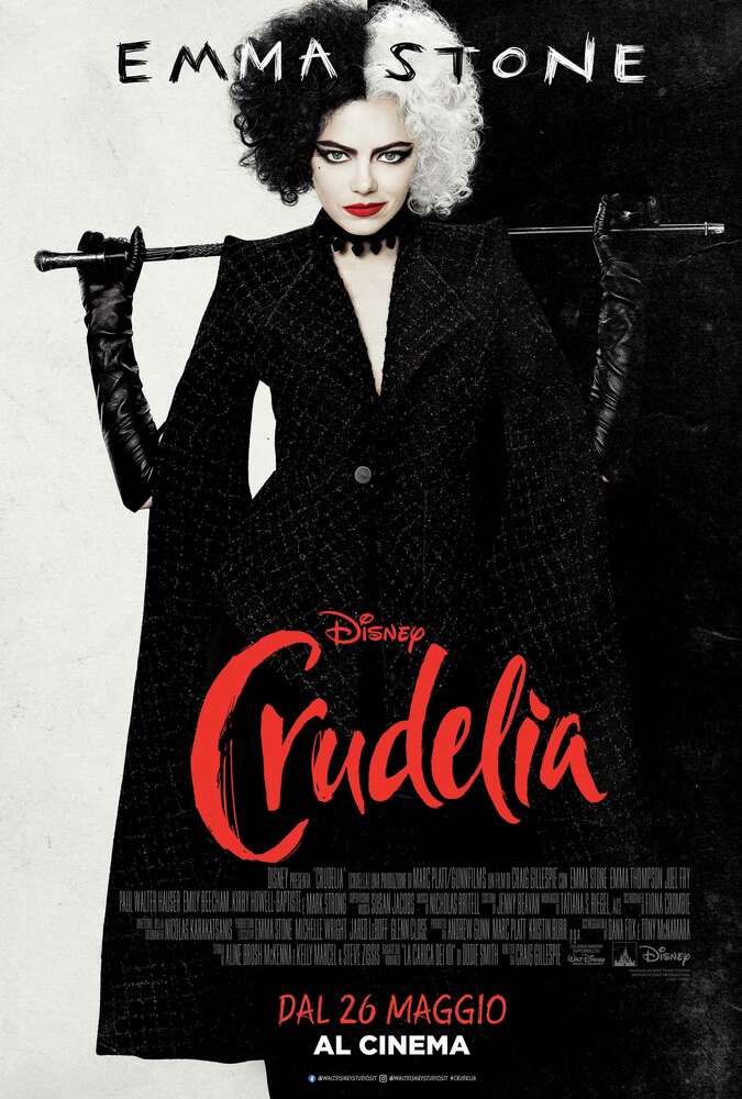Crudelia (2021) poster locandina