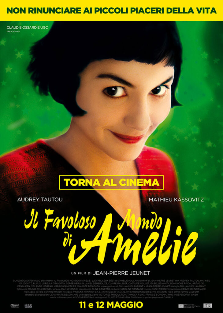Il favoloso mondo di Amélie poster locandina