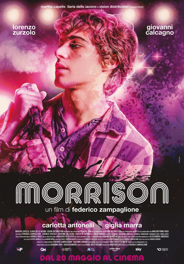 Morrison (2021) poster locandina