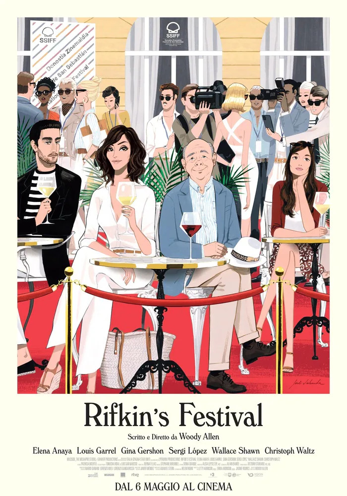 Rifkin's Festival poster locandina