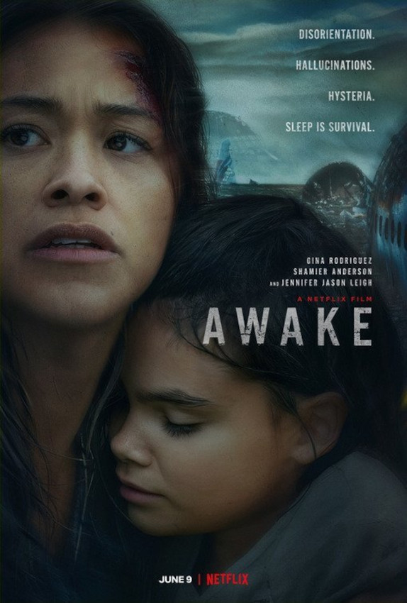 Awake (2021) poster locandina
