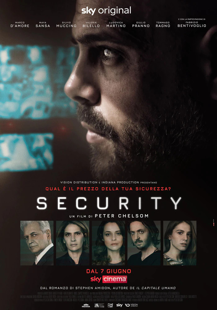 Security (2021) poster locandina