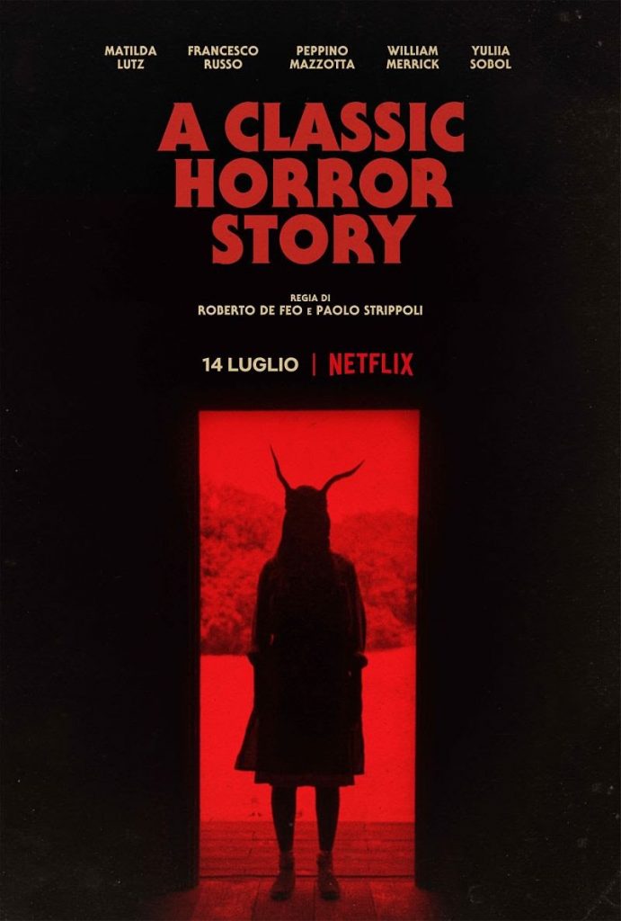 A Classic Horror Story poster locandina