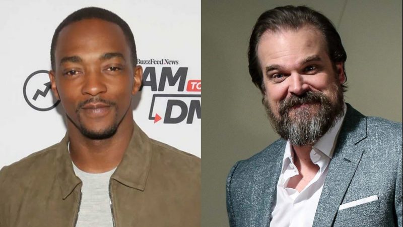 WE HAVE A GHOST: ANTHONY MACKIE E DAVID HARBOUR NEL NUOVO FILM DI CHRISTOPHER LANDON
