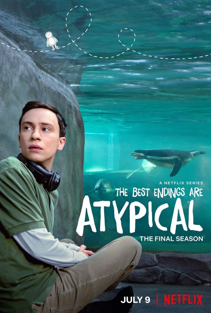 Atypical 4 poster locandina